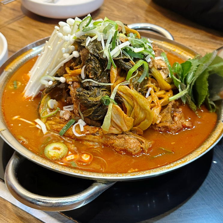  [의정부 감자탕 맛집] 이성원쉐프의 청년 감자탕 의정부점 내 돈 내산 리뷰