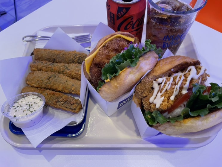  해운대수제버거 맛집, 팔레드시즈 인사이드버거