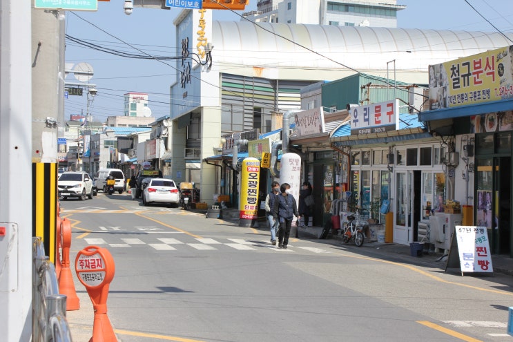 구룡포읍 안길도로 도시계획 정비 시급