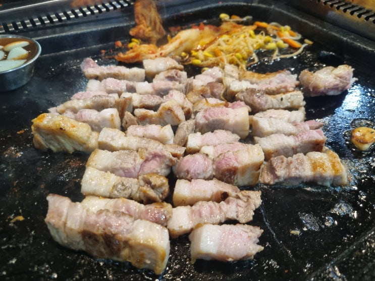  천안에서 처음 들렸던 식당 진양한돈가