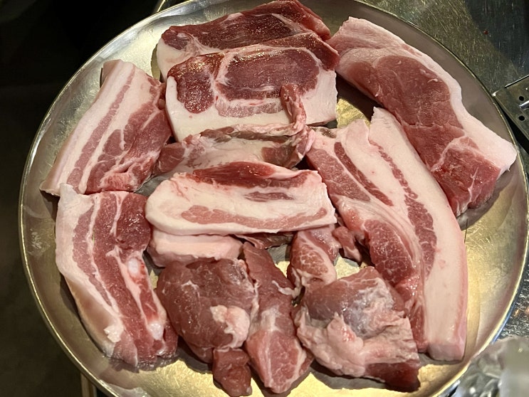  제주 1등급 생고기 백석역 고기집 맛집 독불장군 백석점 후기