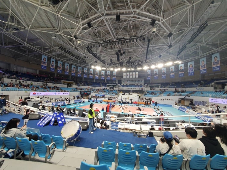 22-23 여자배구 챔피언 결정전(<b>챔프전</b>) <b>3차전</b> 흥국생명 vs... 
