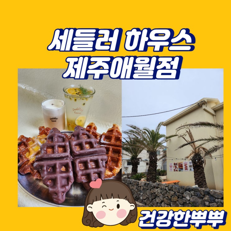  크로플로 유명한 제주도맛집 and 새들러하우스