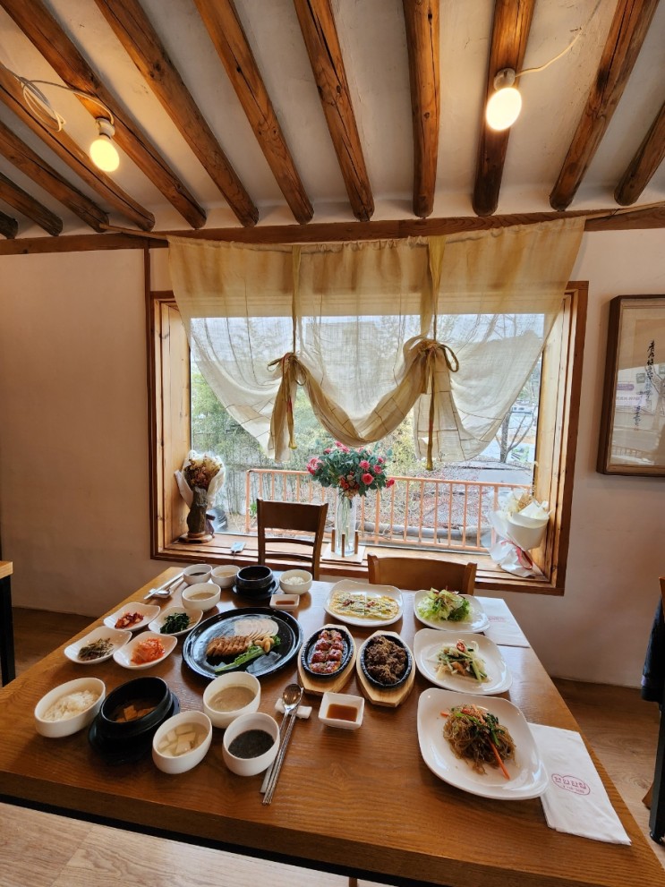 삼청동 한정식 [편안한집] 종로 상견례 장소로 좋은 서울 한식 맛집