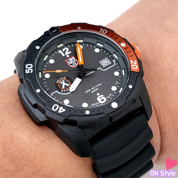 루미녹스 BEAR GRYLLS SURVIVAL MASTER SERIES 베어그릴스 서바이벌 SEA XB.3729 젠트 블랙우레탄