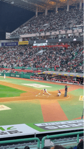 20221102 그리운 22시즌 한국시리즈 2차전, 최지훈 홈런!