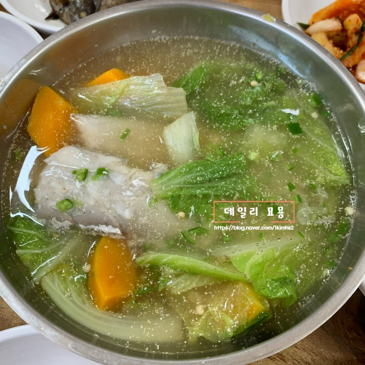  제주도 여행 모슬포항 근처 도민 맛집 객주리조림, 갈치국 맛집 추천_성신식당