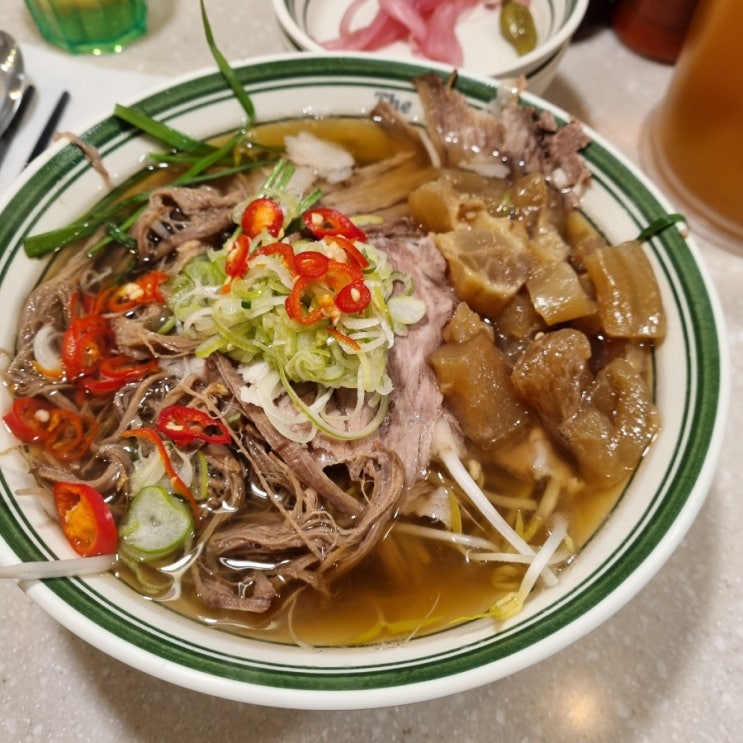  잠실 더빛남 도가니 쌀국수 진짜 맛있네요 또간집 나올만함