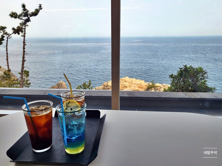  거제 오션뷰가 환상적인 카페 블루워터