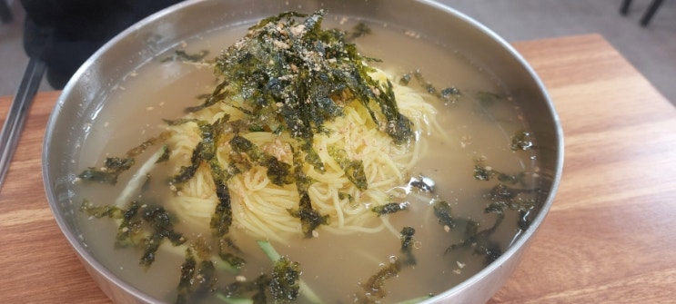  대구 효성병원 근처 가성비국수맛집 '중동국수' 내돈내산