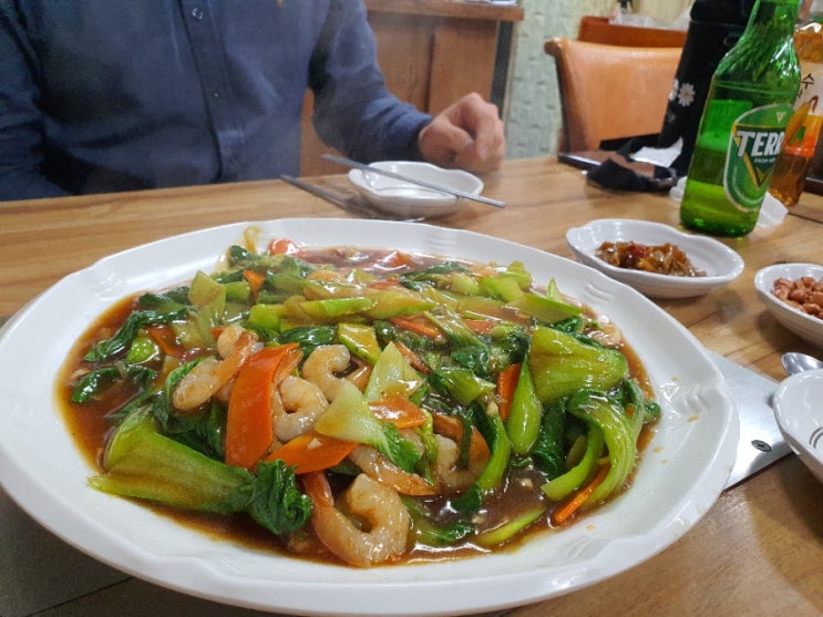  중식요리가 맛있는 광명사거리 양꼬치집 복림문반점!