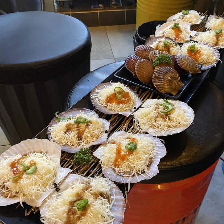  단골이 많은 상암조개구이찜 맛집 만선항 상암점