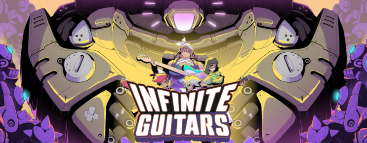 신작 게임 INFINITE GUITARS 맛보기