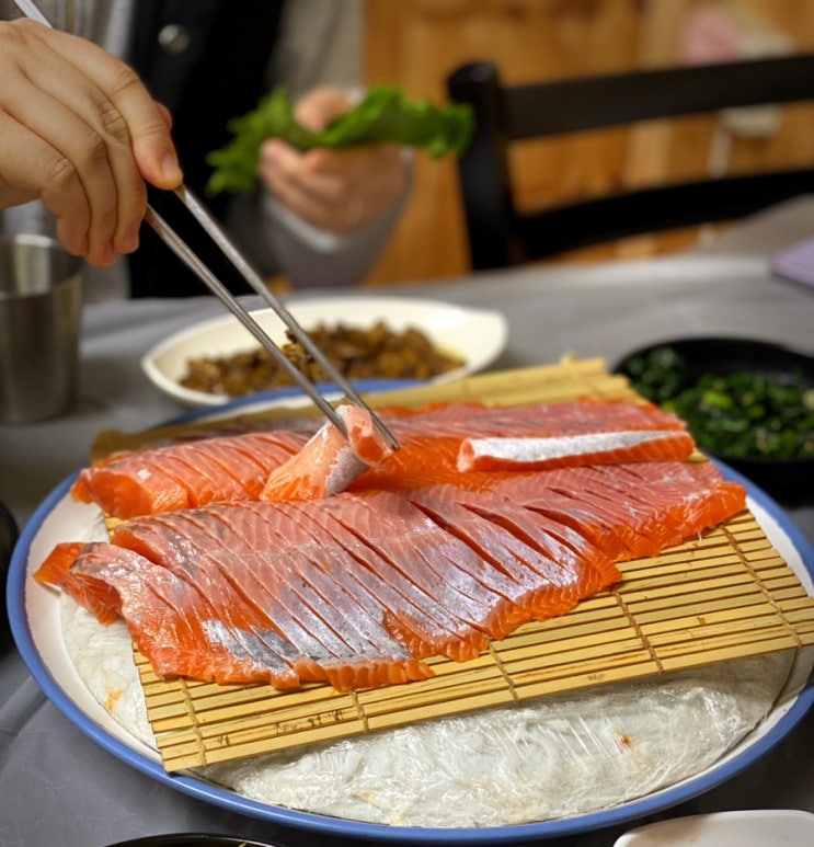  [내돈내산] 익산 웅포 맛집 숭림사벚꽃 and 숭림산정 호수뷰 송어회