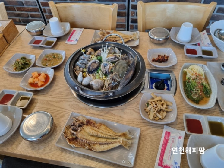  제주공항인근맛집 연북로해물탕