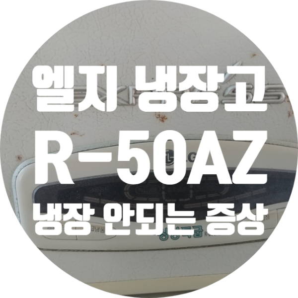  번외편 엘지 구형 냉장고 냉동실 성애 끼고 냉장 안되는 증상 수리하기