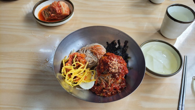  [강원 춘천 맛집] 춘천 부안막국수 - 40년 전통?