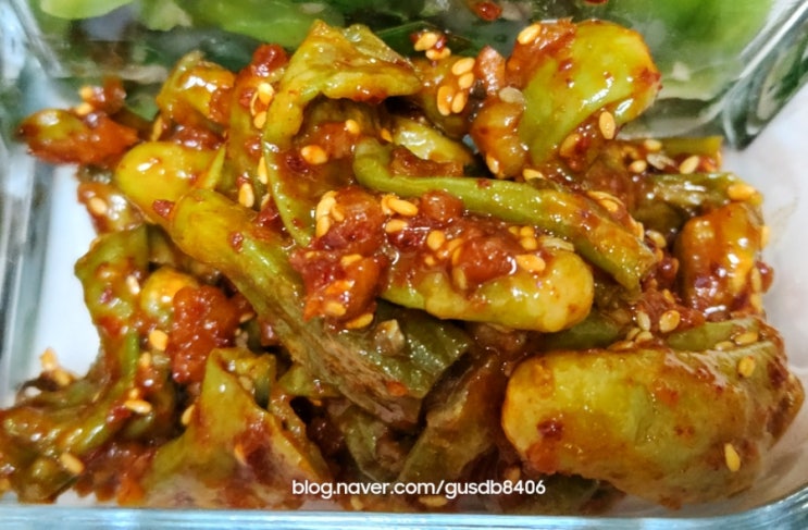 꽈리고추찜 만들기 밥도둑 꽈리고추 요리 밑반찬 ~ 꽈리고추찜 만들기 밥도둑 꽈리고추 요리 밑반찬 ~