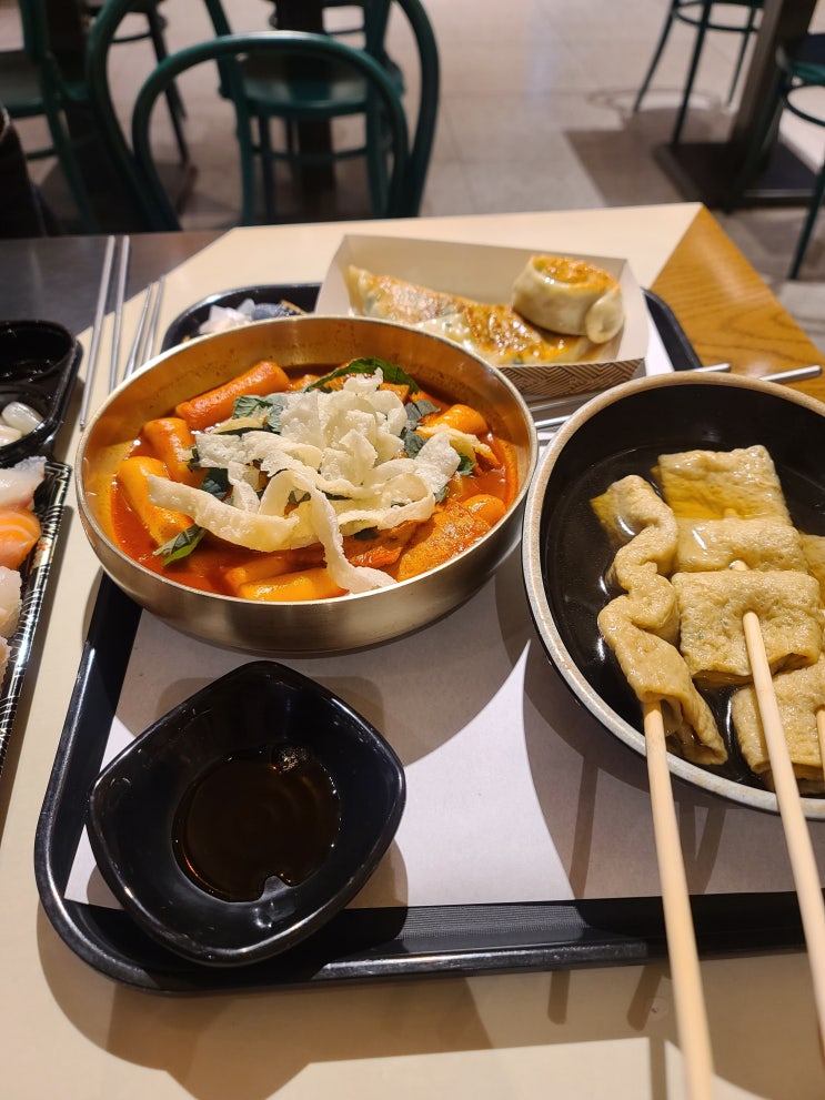  인천 롯데백화점 푸드에비뉴 옵스, 익선동 창화당, 롤리아, 민영활어공장 판업스토어 방문