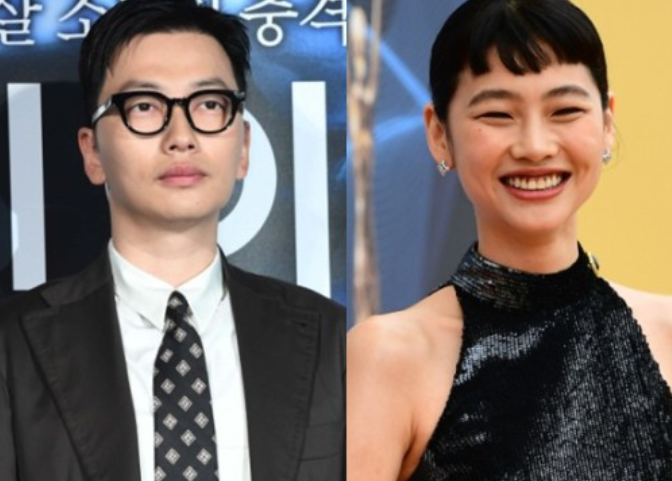 이동휘정호연, 굳건한 9년 열애…장수커플의 당당한 '영화관 데이트' 이동휘정호연, 굳건한 9년 열애…장수커플의 당당한 '영화관 데이트'