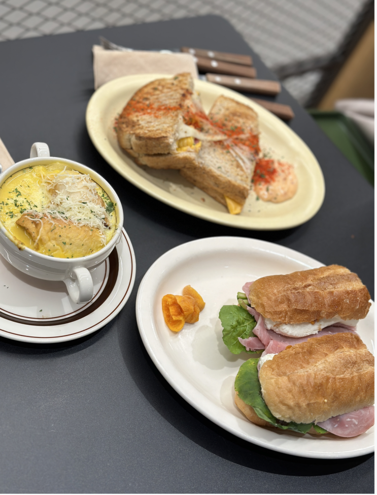  [성수/더현대] 간만에 정말 맛있는 샌드위치였던 "앤드밀&meal" 솔직후기 시작