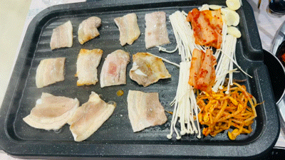  수원 인계동 냉동삼겹살 고기집 정옥집 인계점
