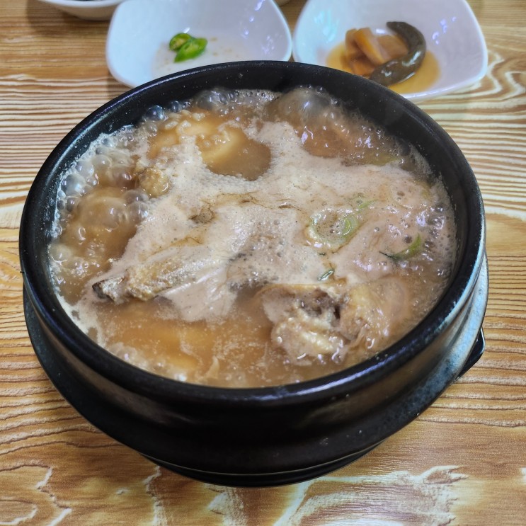 해운대 송정 삼계탕ㅣ삼계탕이 맛있는 해송전복삼계탕