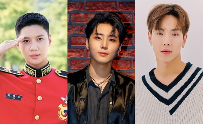 SHINee's Taemin Discharged from Military in April, Alongside Idols Young K (DAY6) and Shownu (MONSTA X)