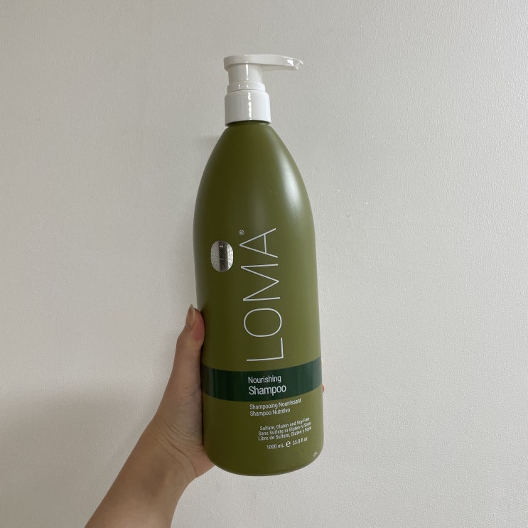  로마 너리싱 샴푸
