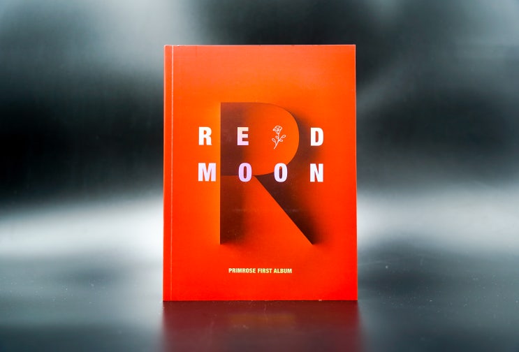  프림로즈, 데뷔앨범 RED MOON 앨범 언박싱 [PRIMROSE 1st Album RED MOON Unboxing]