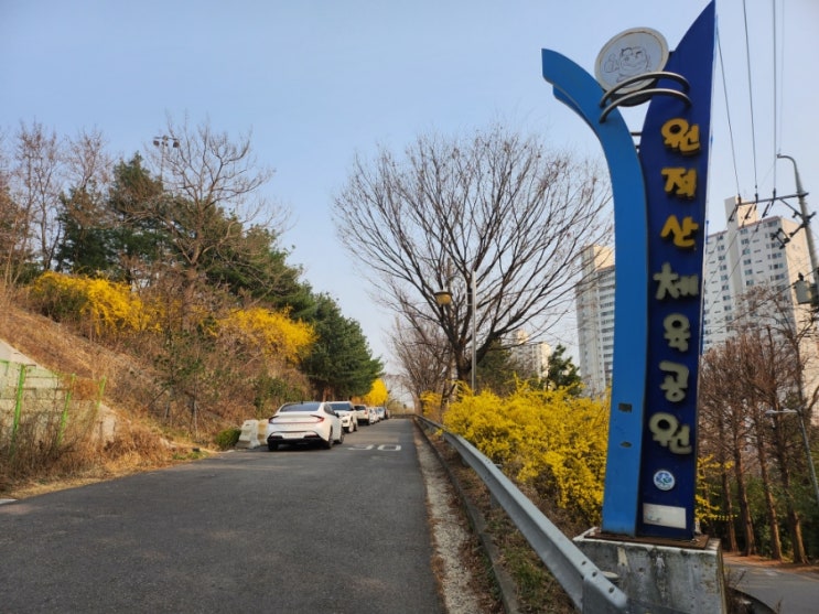  [인천/부평] 벚꽃 봄나들이ㆍ원적산 둘레길 일부와 원적산 체육공원
