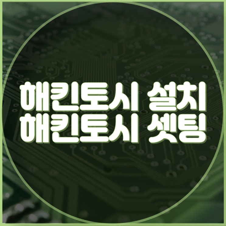  전문적인 해킨토시 컴퓨터 설치와 수리, 원격 프로그램 지원 업체