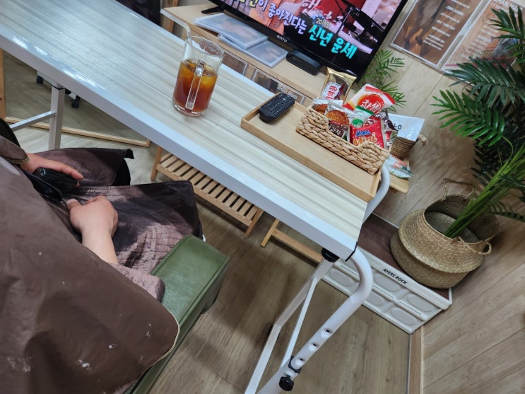  김해진영미용실 머리잘하는 곳 제이한헤어