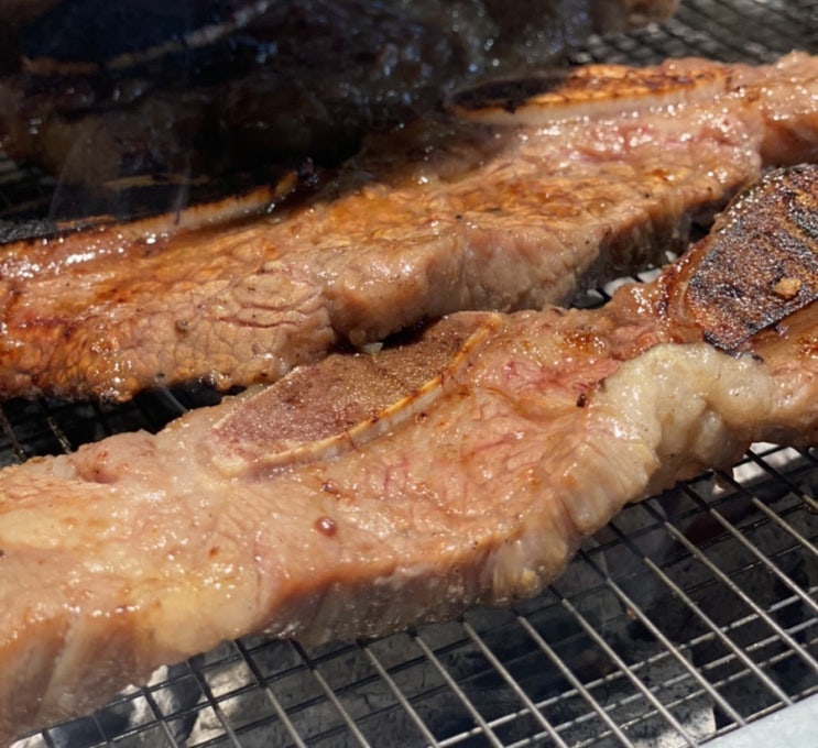  부천 현대백화점 맛집 전장군 숯불갈비