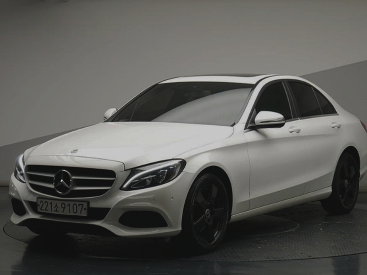  벤츠 C클래스 C200D 중고차 판매해요