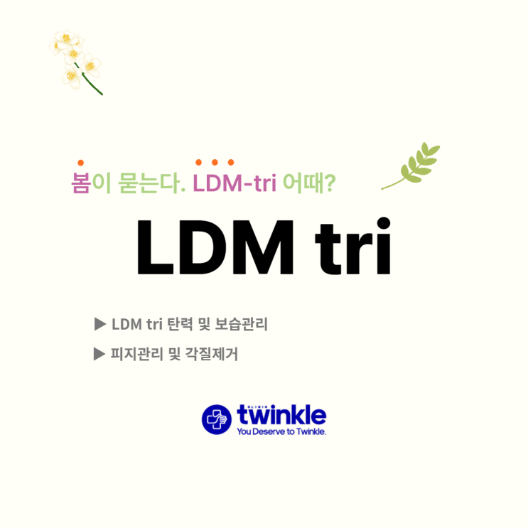 [봄이벤트공지]LDM-tri 이벤트 안내_광화문피부과