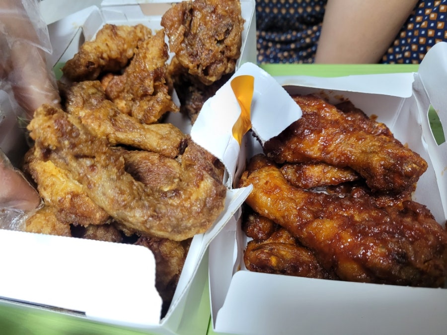 교촌치킨 분당효자점 사진 5
