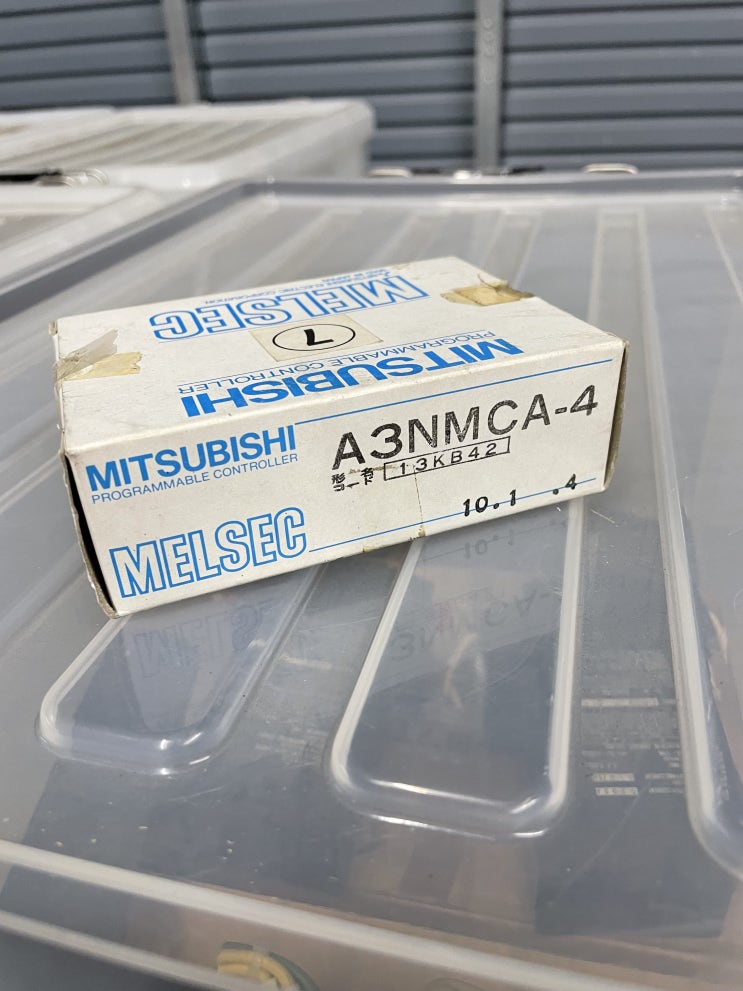 A3NMCA-4　MITSUBISHI　PLC　MEMO CARD
