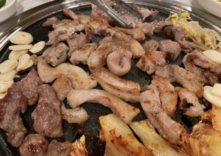  김해 뒷고기는 옥이네뒷고기 (내돈내산)