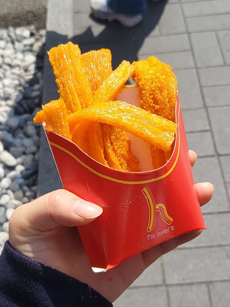  [경주/황남동]경주 황리단길 대표 간식 '황남쫀드기'