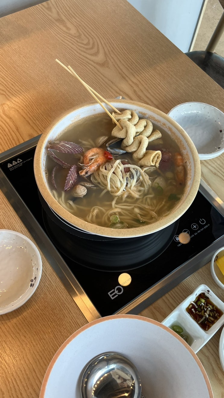  부산 기장 용궁해물칼국수 ㅣ태블릿으로 주문/결제/영수증리뷰까지 가능 