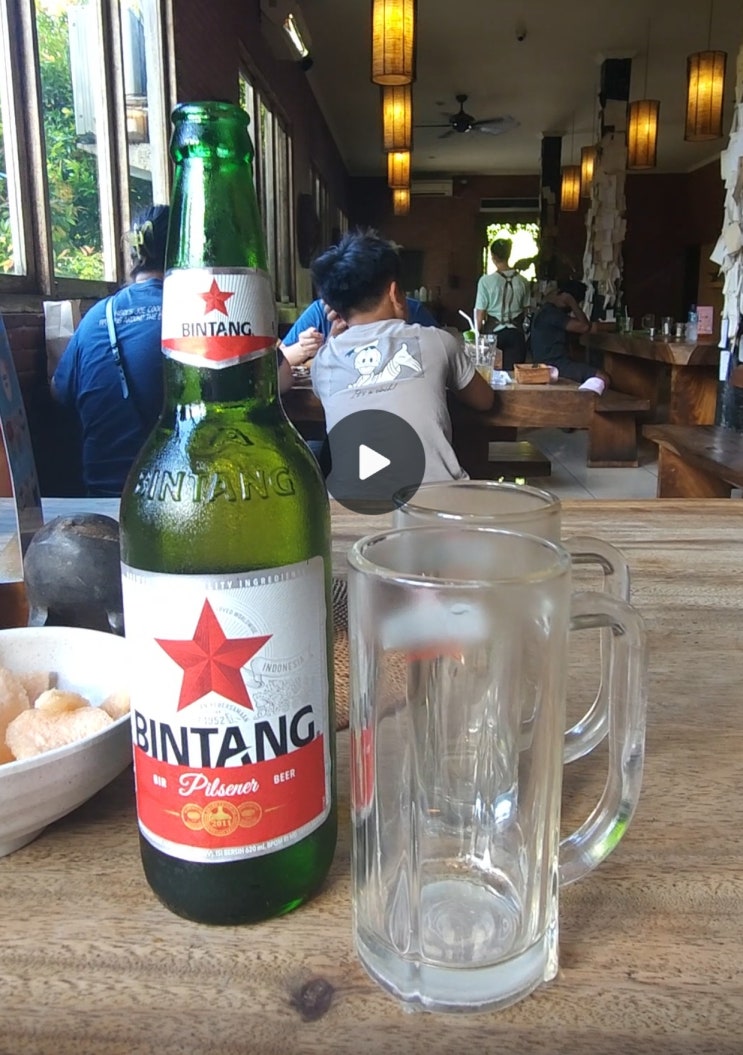  동남아 인도네시아 발리여행 폭립맛집 이가와룽 iiga warung 추천 l 리뷰 내돈내산 먹방브이로그
