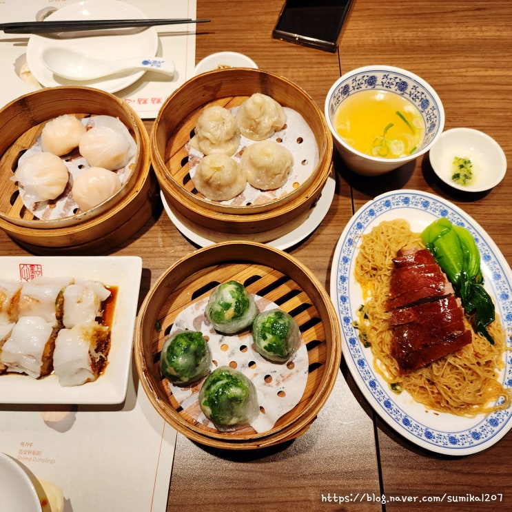 명동 맛집 딤딤섬 홍콩에서 온 오리지널 딤섬 전문점