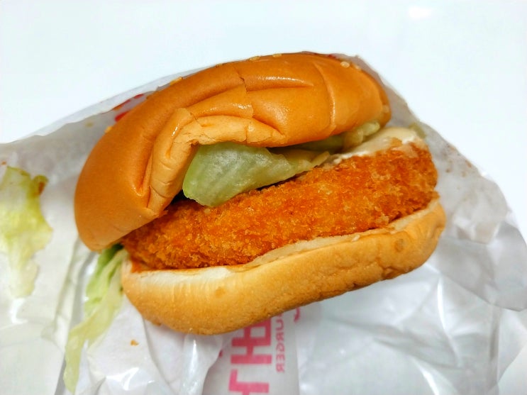 [안양 명학역 밤 12시까지 하는 햄버거] 롯데리아 만안구청점 점심 메뉴 및 가격
