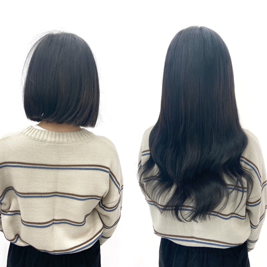  수영붙임머리 해운대붙임머리 저렴유명️️