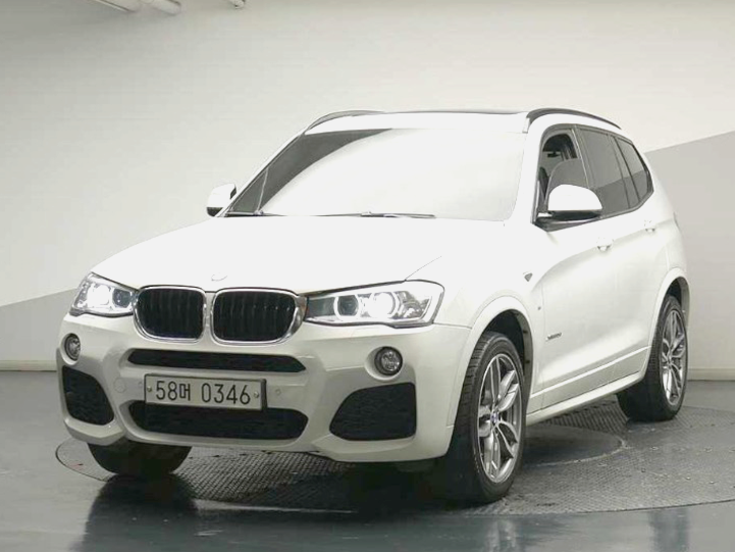  BMW X3 xDrive 20d 중고차시세 많이 빠진거 아닌가요