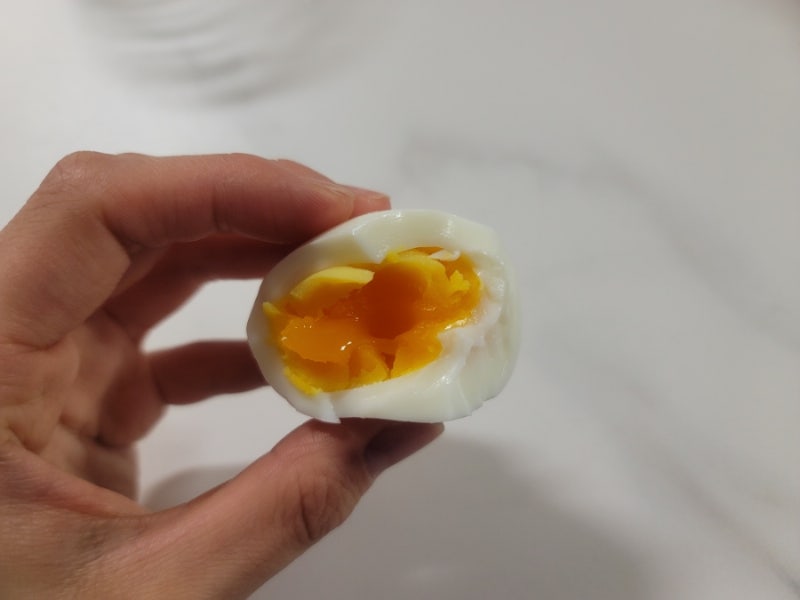 라이녹스 계란찜기 반숙 만들기 시간 등