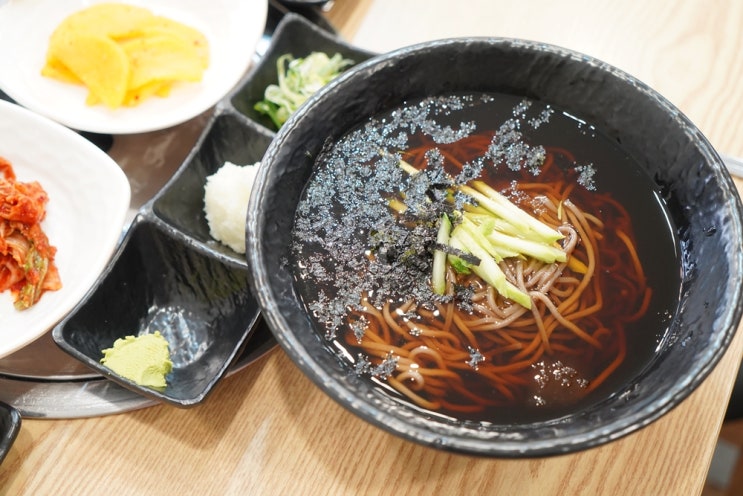  일산 모밀 맛집 올바른개성손만두 맛있어