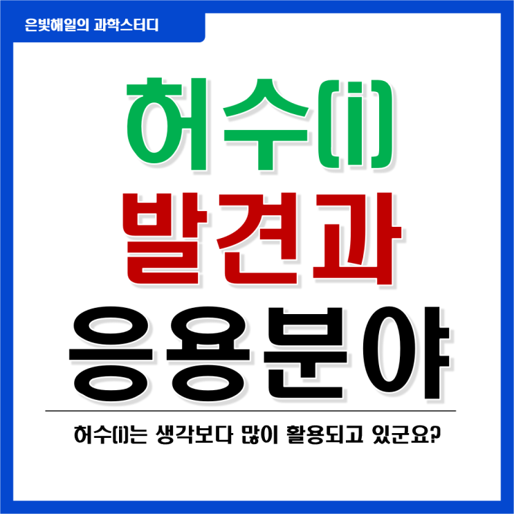  허수(i)의 발견과 응용 분야