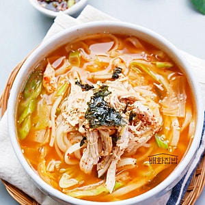 닭칼국수 끓이는법 레시피 얼큰 김치 칼국수 만드는법 칼국수 면 요리 만들기